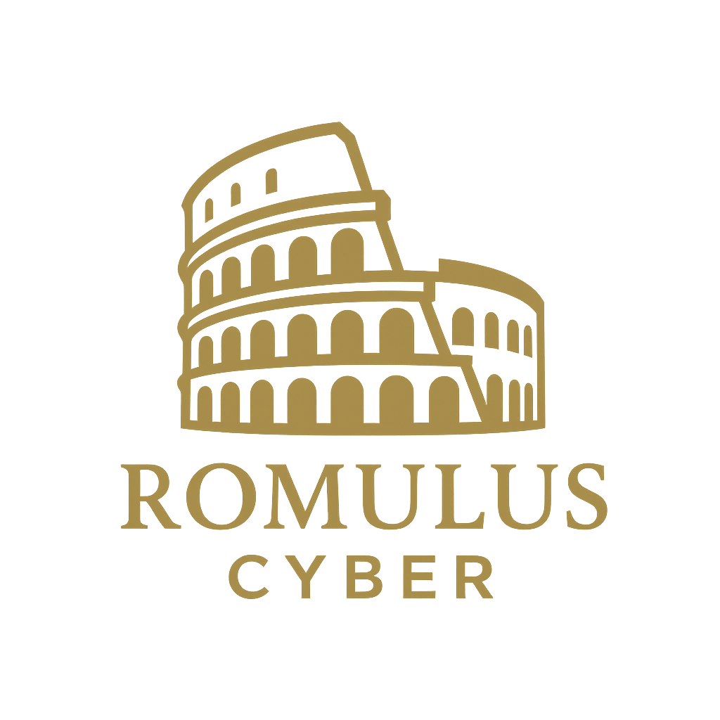 Romulus Cyber Logo Romulus Cyber